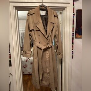 Mango Trench Coat 3X